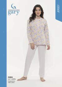 WOMEN'S PAJAMAS L/S R50054 Tellini S.r.l. Wholesale Clothing